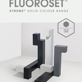 Cover image for Dulux® Fluoroset® powder coat range