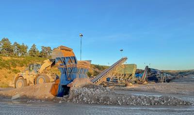 Cover image for Aggregates from Sellebjerg gravel pit - Stenstrup