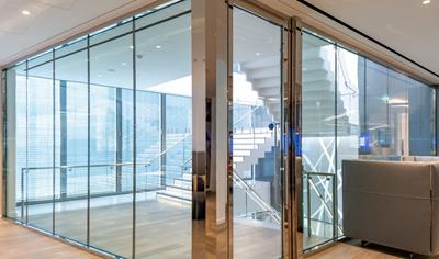 Cover image for FirePro Ei120 Single Glazed Fire Rated Partition System