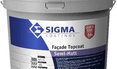 Cover image for PPG Sigma Façade Topcoat Semi-Matt