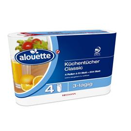 Cover image for ALOUETTE Toilet paper, Kitchen towel and Handkerchief