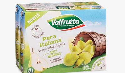 Cover image for VALFRUTTA Pear Nectar