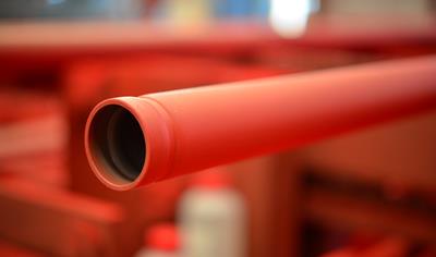 Cover image for Fires Sprinkler Pipes, Varnished