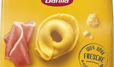 Cover image for Barilla Emiliane Stuffed Pasta - Tortellini con Prosciutto crudo