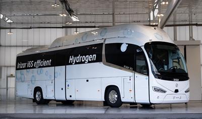 Cover image for Irizar i6 Efficient FCEV