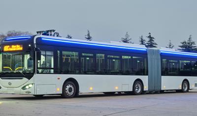 Cover image for Azure18 Electric Bus