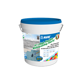 Cover image for K11 High Flexible Waterproofing Slurry ZERO (Vietnam production)