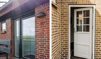 Cover image for Rationel AURAPLUS / Rationel FORMAPLUS – Glazed entrance door