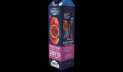 Cover image for DERBY BLUE ZERO Fruit drink red fruits 