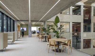 Cover image for Troldtekt acoustic panels