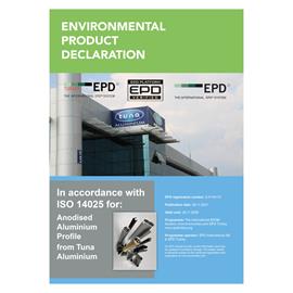Cover image for Anodised Aluminium Profile from Tuna Aluminium