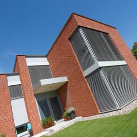 Cover image for Exterior Venetian Blind