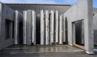 Cover image for Insulated concrete sandwich elements