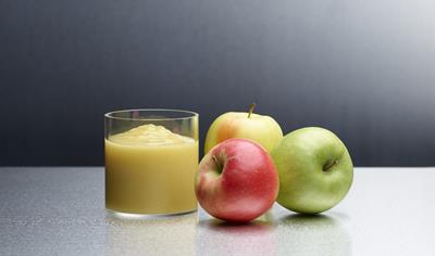Cover image for Apple puree