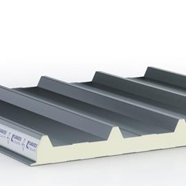 Cover image for Steel-polyurethane panels