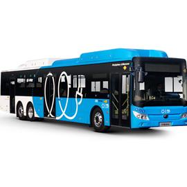 Cover image for Yutong Bus - E15(ZK6150BEVG) Electric Bus