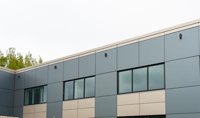 Cover image for Aluminium Composite Panel