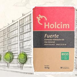 Cover image for Cemento Fuerte - Holcim Costa Rica