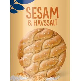Cover image for Wasa Runda Sesam & Havssalt