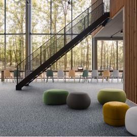 Cover image for DESSO Carpet Tiles, 0% recycled PA6 + EcoBase