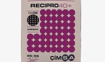Cover image for RECIPRO40+