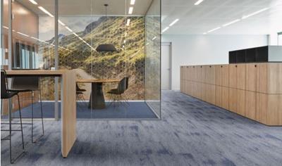 Cover image for DESSO Carpet Tiles, 0% recycled PA6 + ProBase