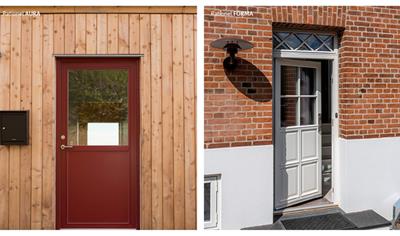 Cover image for Rationel AURA/FORMA–Glazed entrance door