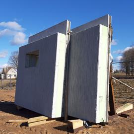 Cover image for Precast concrete products - Insulated walls