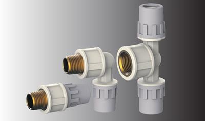 Cover image for Safety-plus PPS and brass fittings