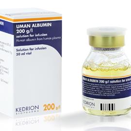 Cover image for Albumin 20% 50mL