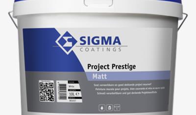 Cover image for Sigma Project Prestige Matt
