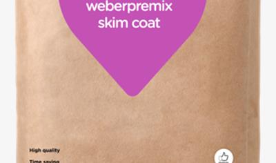 Cover image for Weberpremix skim coat