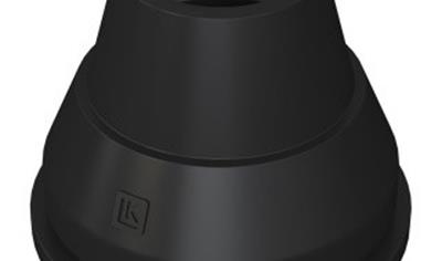 Cover image for LK Pipe- holder or protector, made of thermoplastic