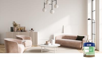 Cover image for Pintura de interior vinílica - Emuldis Extra Mate