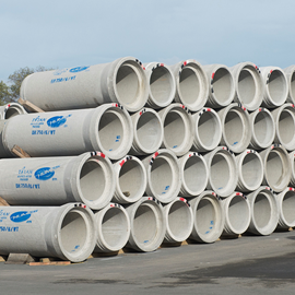 Cover image for Reinforced Concrete  Pipes (RCP)