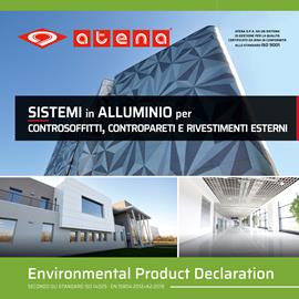 Cover image for SISTEMI in ALLUMINIO per CONTROSOFFITTI - CONTROPARETI - RIVESTIMENTI ESTERNI