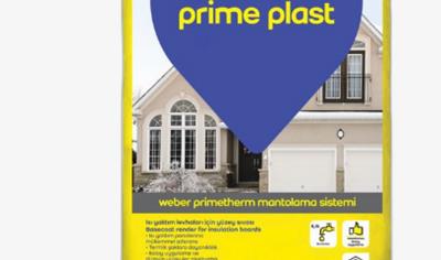 Cover image for webertherm prime plast Render for thermal insulation systems