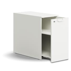 Cover image for QBUS Storage lockable side cabinet right/left-hand, 740x400x800 mm
