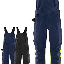 Cover image for High Vis Green stretch bib'n'brace class 1 1032 GSTP