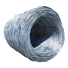 Cover image for Steel wire rod manufactured from steel scrap by TA 2000