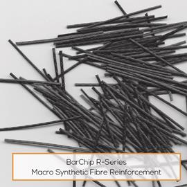 Cover image for BarChip R50, BarChip R65 Macro Synthetic Fibre Concrete Reinforcement