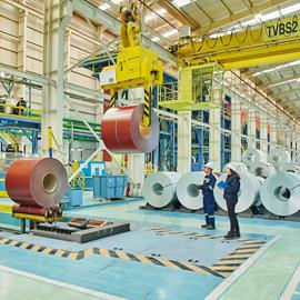 Cover image for Prepainted Steel