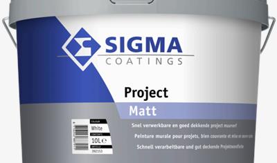 Cover image for PPG Sigma Project Matt