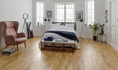 Cover image for Wood flooring 13-14 mm– Swedish production