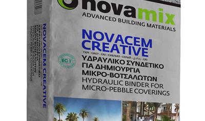 Cover image for NOVACEM CREATIVE (GREY)