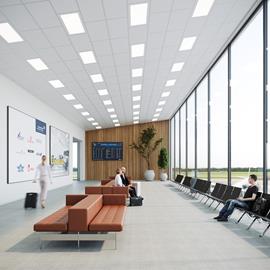 Cover image for Ecophon Advantage/Plant - Acoustic ceilings