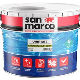 Cover image for Unimarc Smalto Murale Lucido