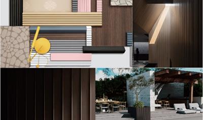 Cover image for Wood plastic composite (WPC)