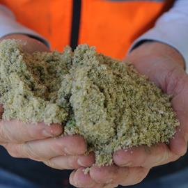 Cover image for Blended High Grade Compaction Sand
