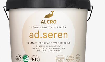 Cover image for PPG Alcro ad.seren Helmatt Täckfärg